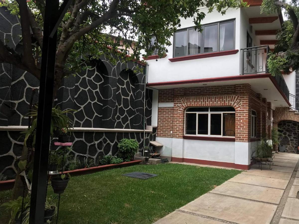 Villa Familiar El Ciruelo 库埃纳瓦卡 外观 照片