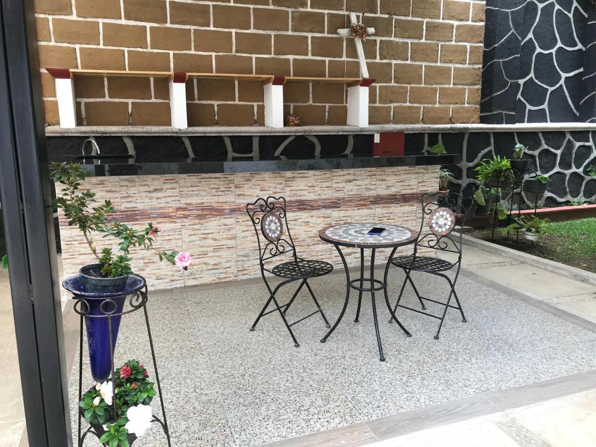 Villa Familiar El Ciruelo 库埃纳瓦卡 外观 照片