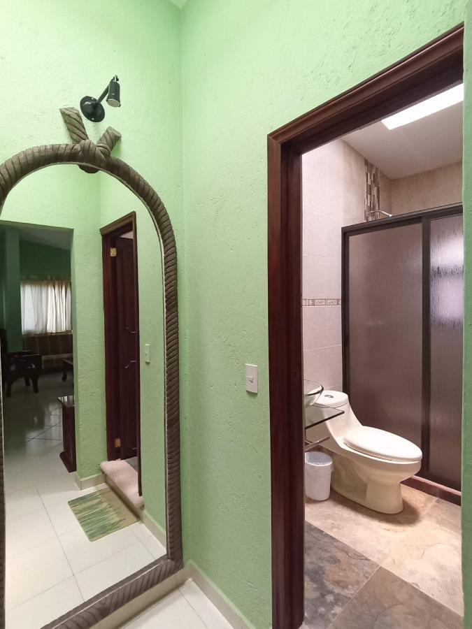 Villa Familiar El Ciruelo 库埃纳瓦卡 外观 照片